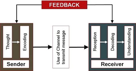 feedback in the communication process refers to