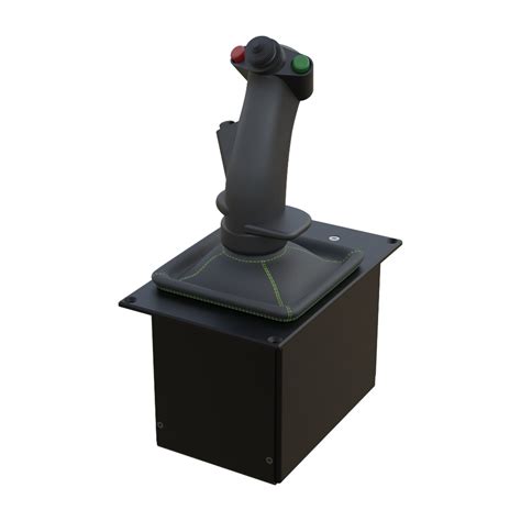 Feedback Joystick Flight Simulator