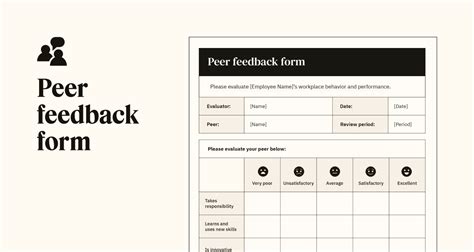 Feedback Request Template From Colleagues