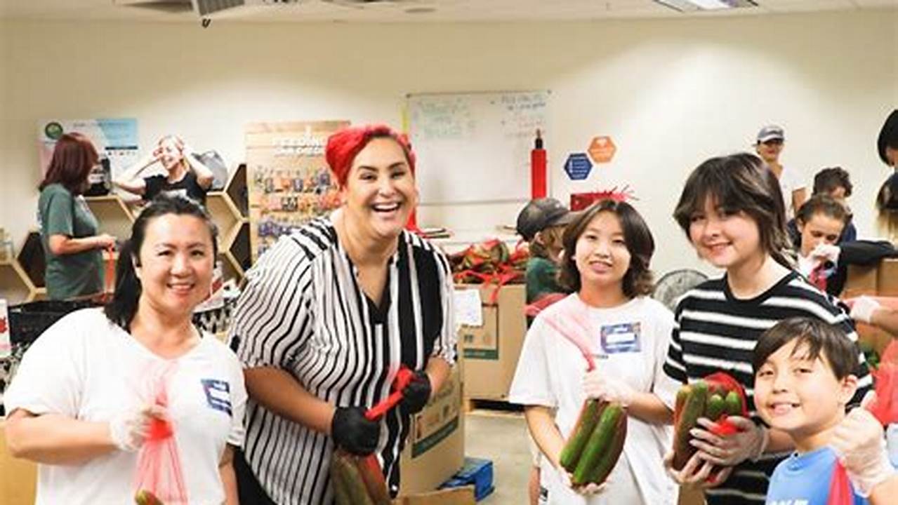 Feeding San Diego: Volunteers Make a Difference in the Fight Against Hunger
