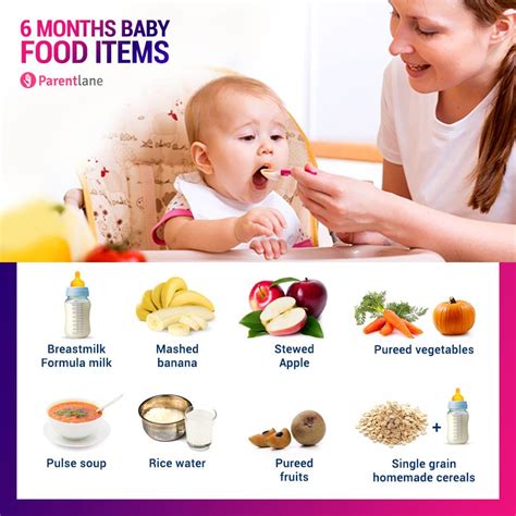 feeding baby table food at 6 months