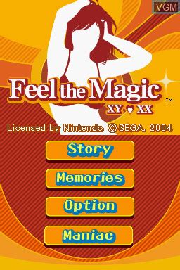 feel the magic xy