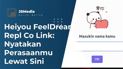 feeldream link fitur baru