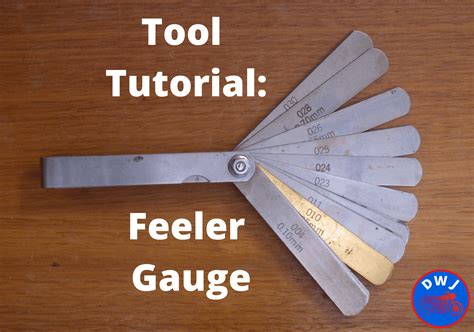 Feeler Gauge Verification