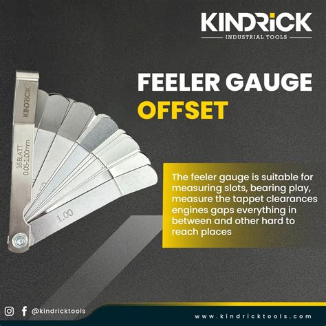 Feeler Gauge Z Offset