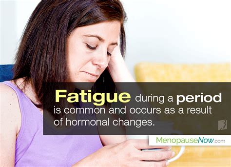 Fatigue Before a Period Causes and 7 Ways to Boost Your