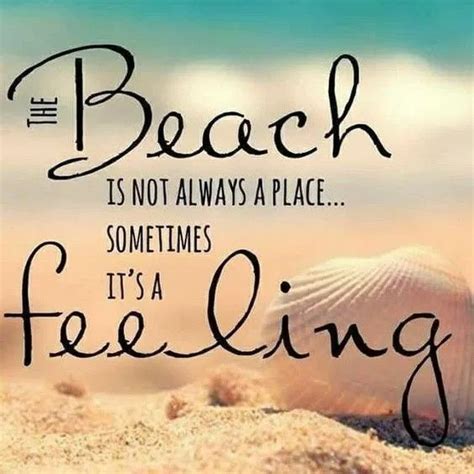 feeling beach quotes
