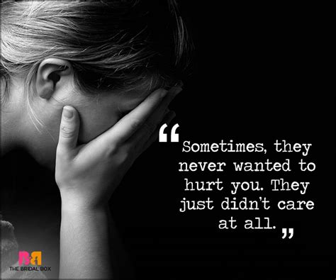 feeling hurt quotes relationship short