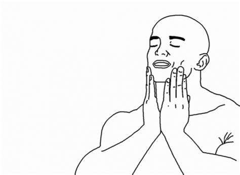 feels good face meme