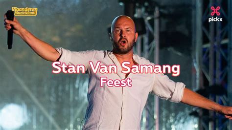 feest stan van samang