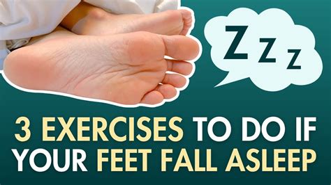 Feet Fall Asleep During Exercise