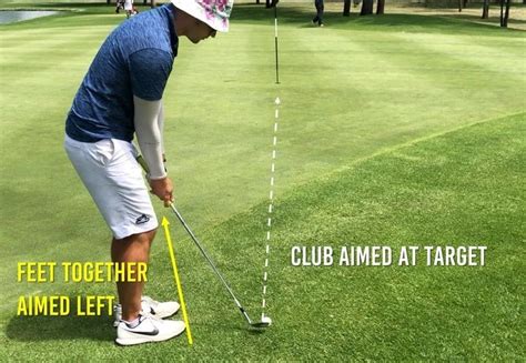 Feet Position Chipping