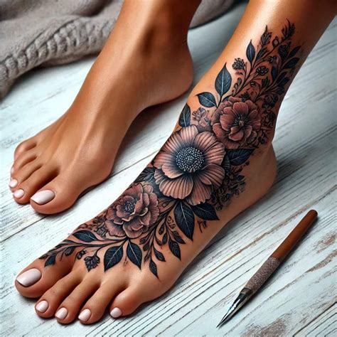 Feet Tattoos