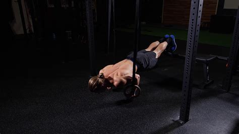 Feet-Elevated Push Up On Rings