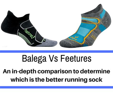 Feetures Vs Balega