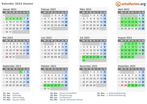 feiertage hessen 2023 hessen