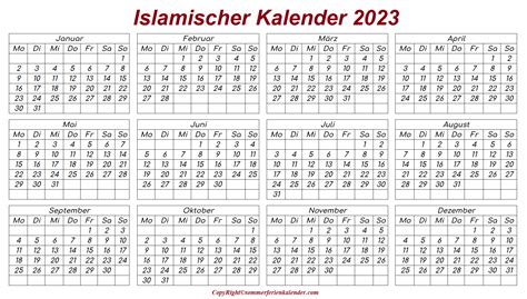 feiertage im islam 2023