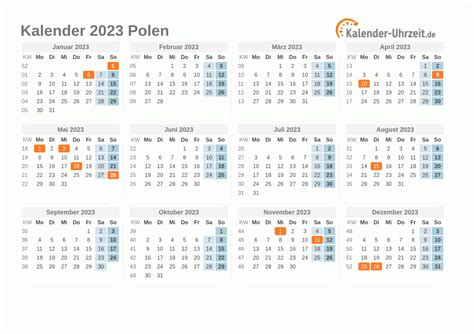 feiertage polen 2023