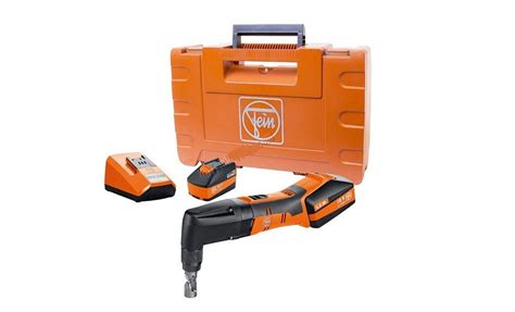 Fein Cordless Nibbler Kit