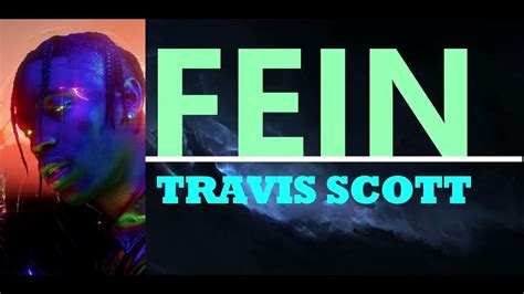 fein travis scott definition