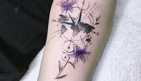 Feine Tattoos Blumen Pin Von Monica Mnk Auf Linien