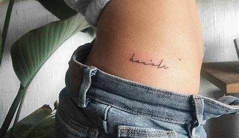 Feine Tattoos Fur Frauen 10 Kleine Sinnvolle Für Einzigartige Und