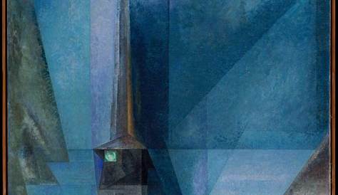 Feininger Art Intercepted By Gravitation — The Spell Lyonel