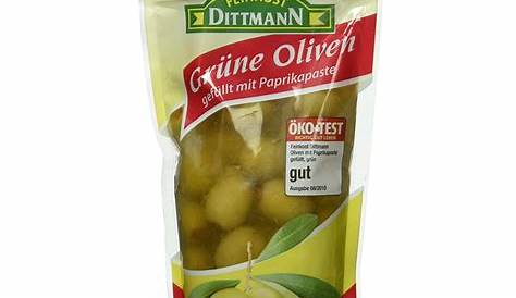 Feinkost Dittmann Oliven Spanische Mit Blue Cheese 85g Bei