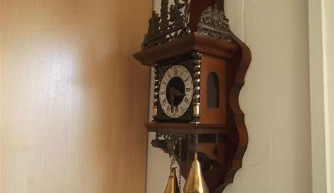 Feintechnik Clock Cuckoo 1daymovement ChaletStyle 27cm By Anton
