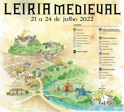 feira medieval leiria 2023