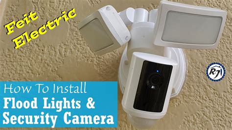 Feit Electric Floodlight Security Camera Instructions