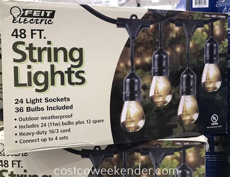 Feit Electric String Lights Offline