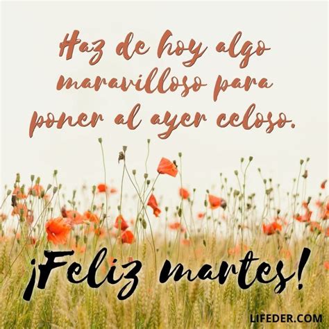 Felíz Martes Bendiciones
