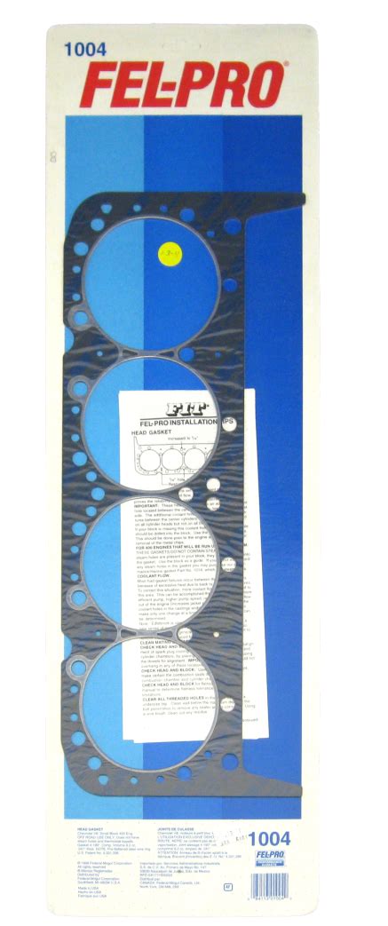 fel pro sbc head gaskets