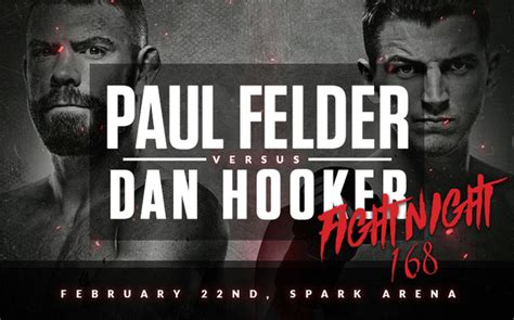 Topics Felder Vs Hooker Odds More