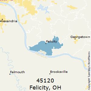 Felicity Ohio Zip