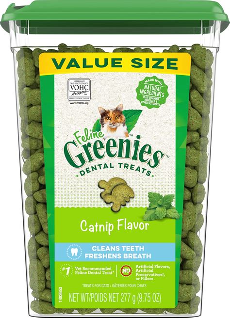 Feline Greenies Catnip Flavor