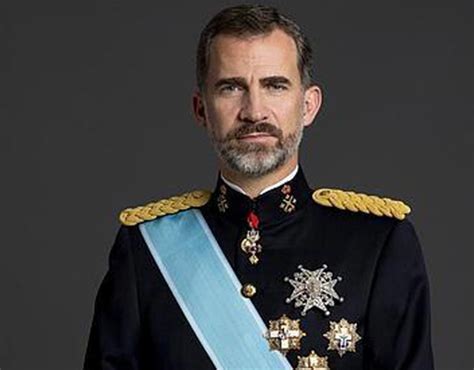 felipe rey de espana