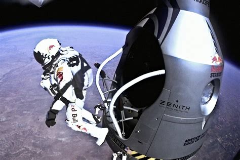 felix baumgartner skok