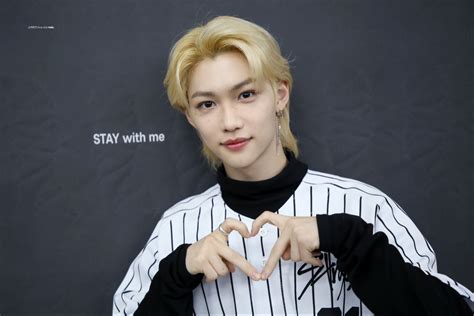 Felix Doing Heart Pose