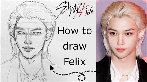 Felix Eyes Drawing Tutorial