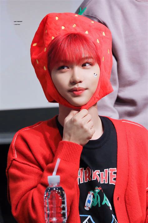 felix pink hair stz