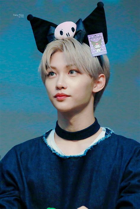 Felix With Cat Ears