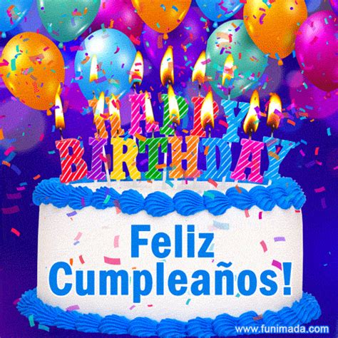 feliz cumpleanos animated gif