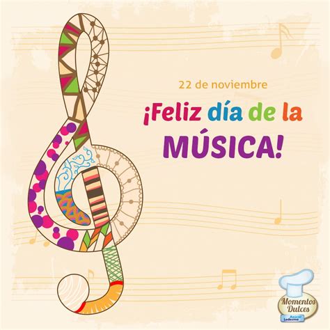 feliz dia de la musica