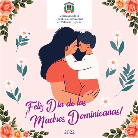 feliz dia de las madres dominicanas 2023