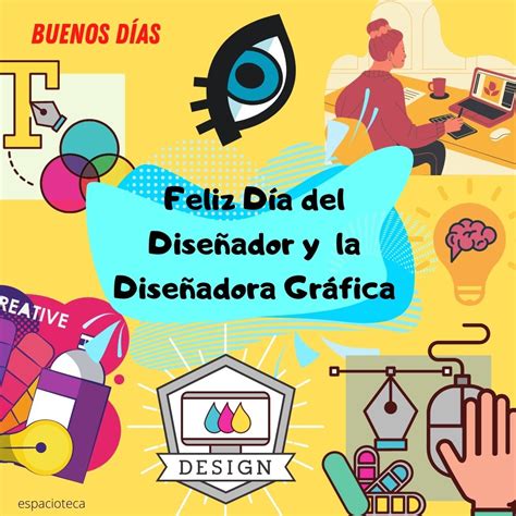 feliz dia del diseñador