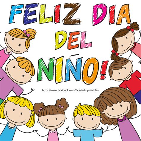 feliz dia del niño