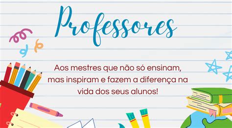 feliz dia dos professor