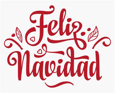 feliz navidad lettering png